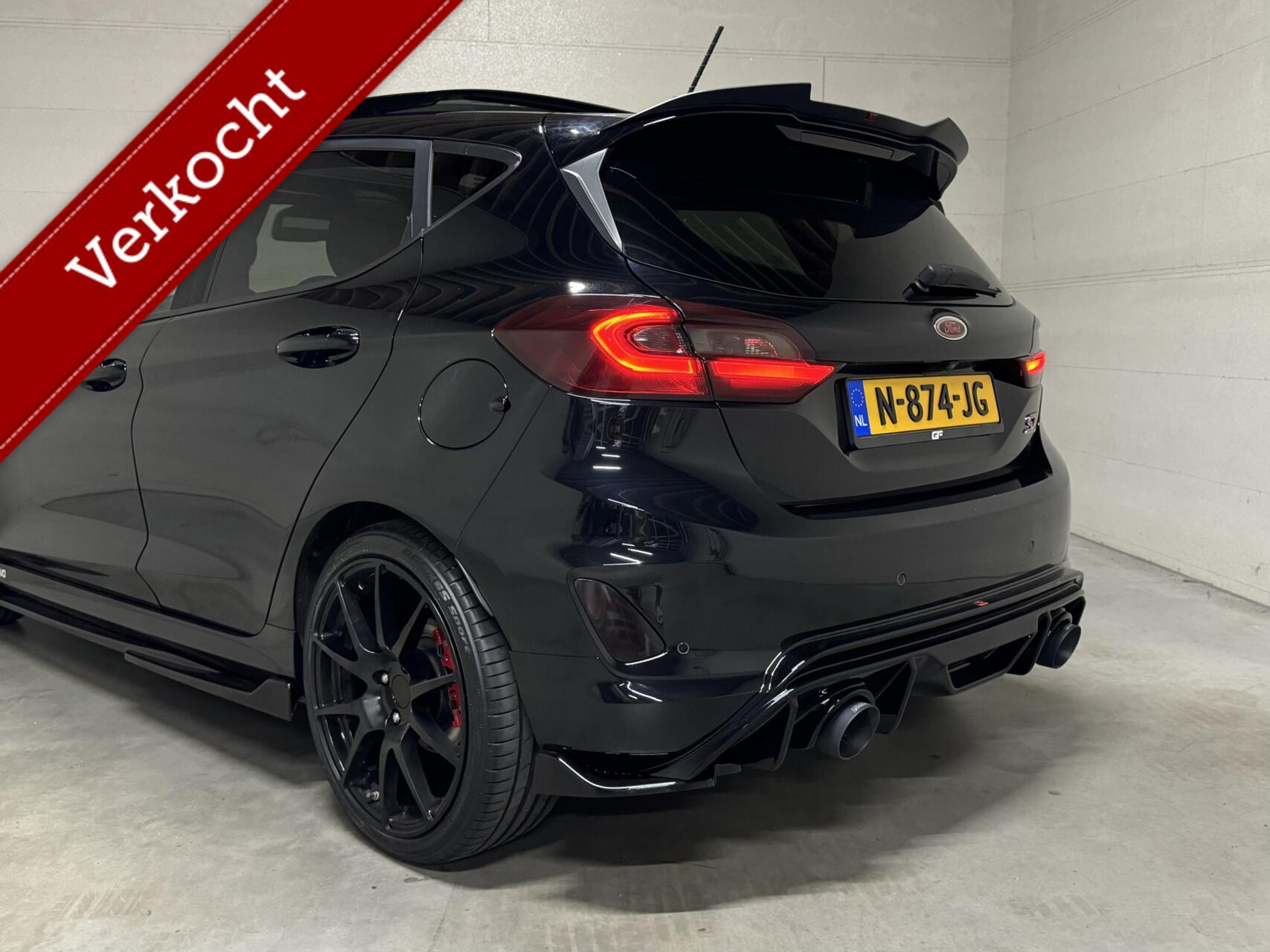 Foto van Ford Fiesta