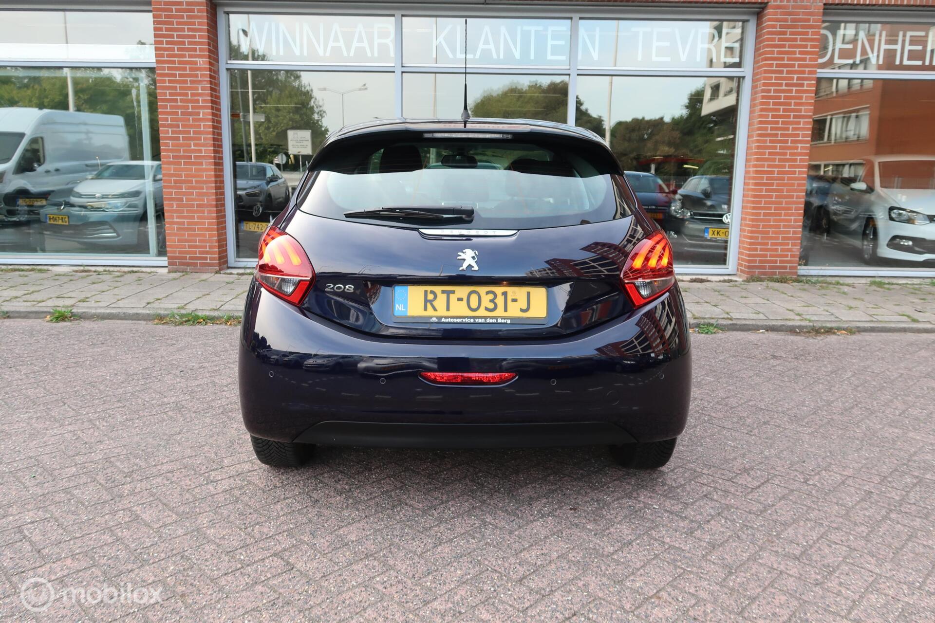 Foto van Peugeot 208