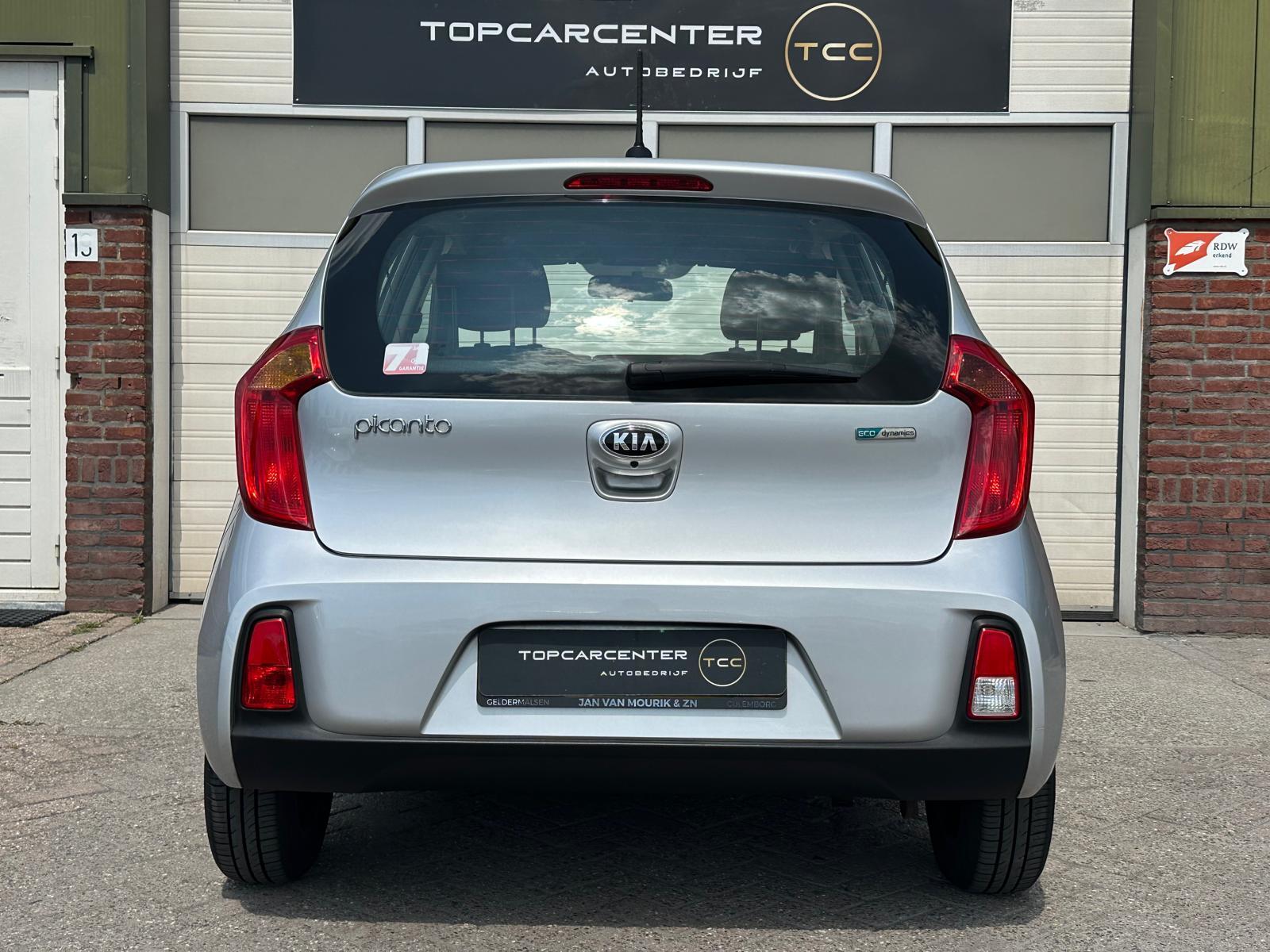 Foto van Kia Picanto