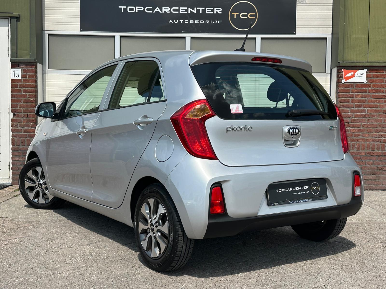 Foto van Kia Picanto