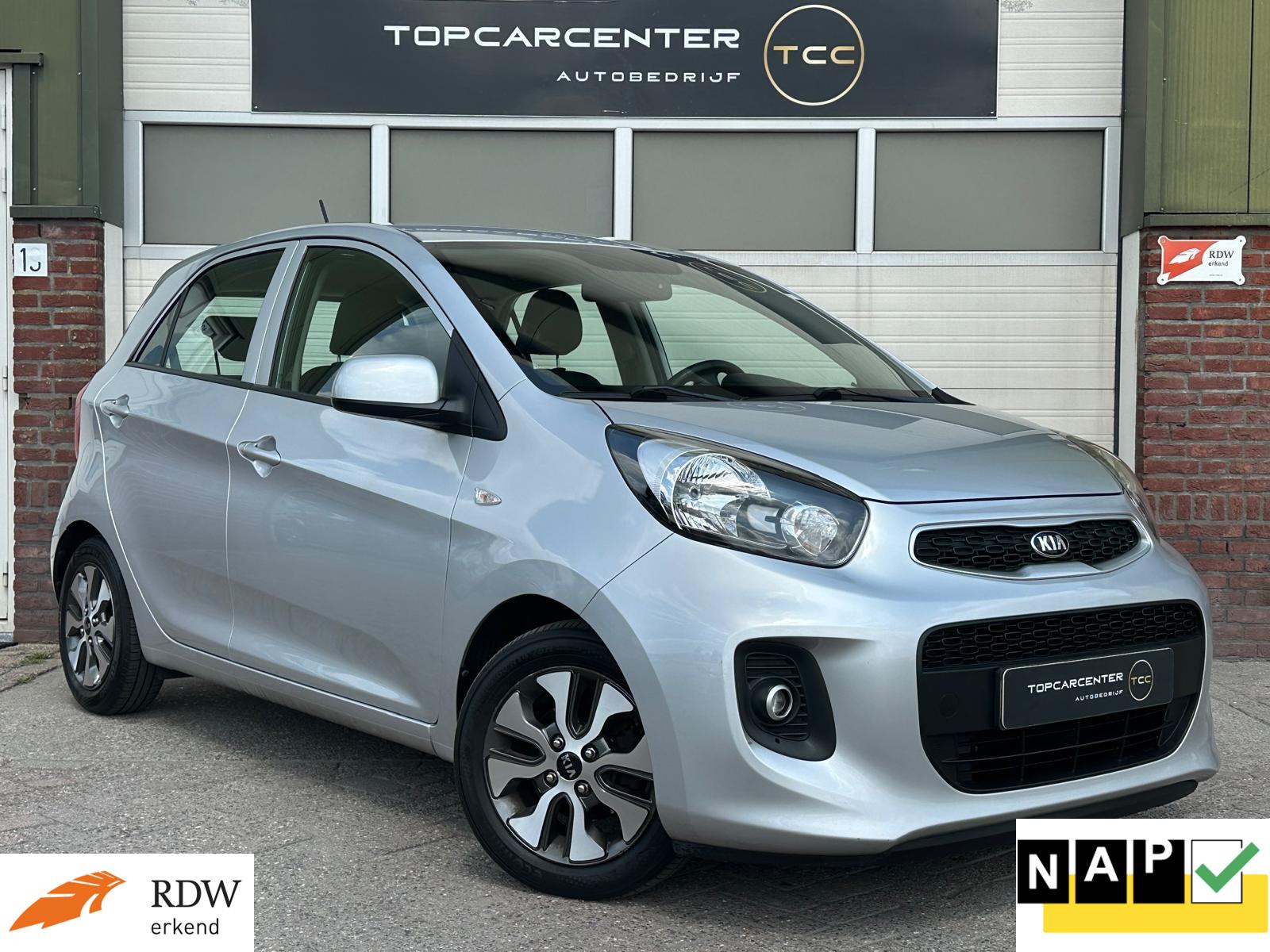 Kia Picanto 1.0 CVVT PlusLineNavigator/CAMERA/NAVI/APK/NAP 2017 - voorkant