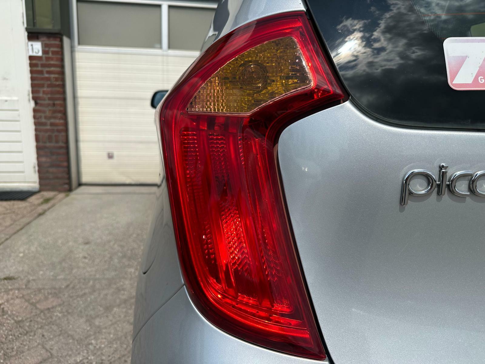 Foto van Kia Picanto