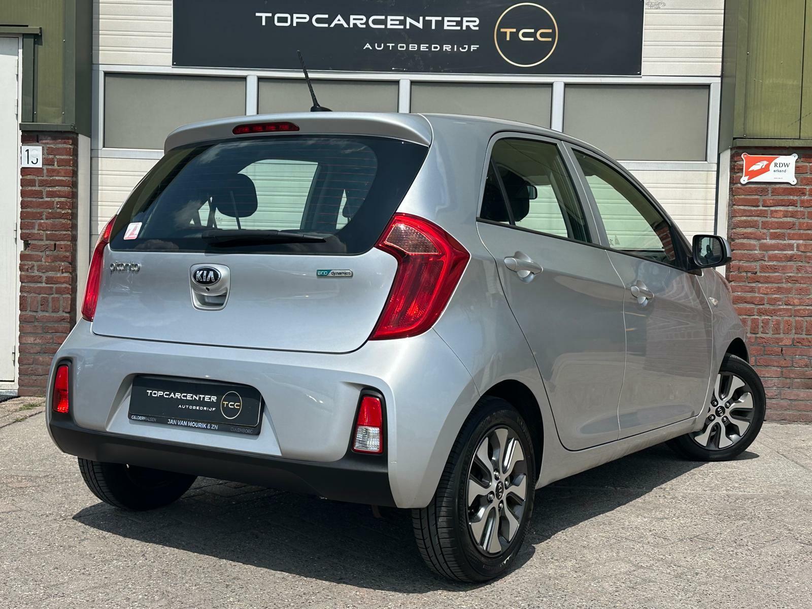 Foto van Kia Picanto