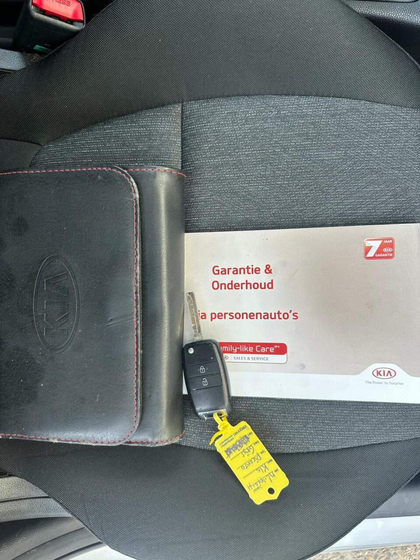 Foto van Kia Picanto