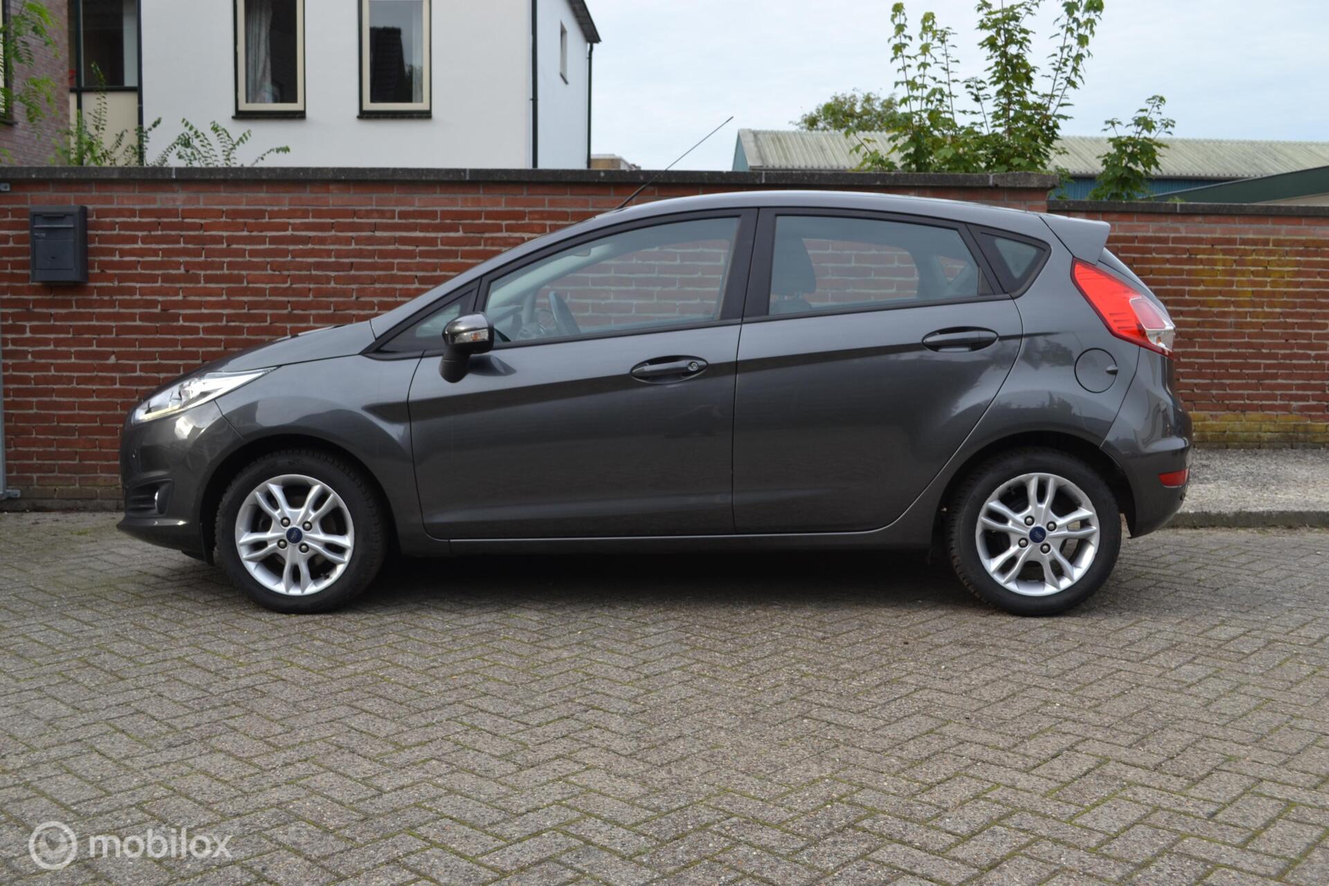 Foto van Ford Fiesta