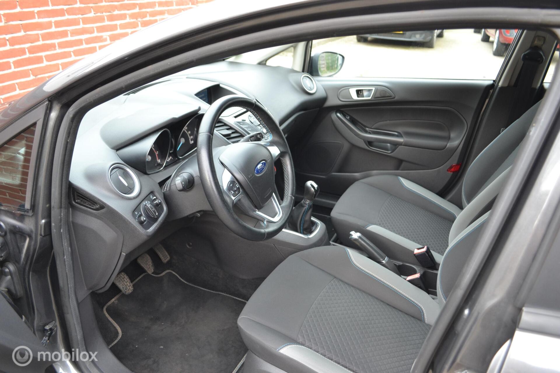Foto van Ford Fiesta