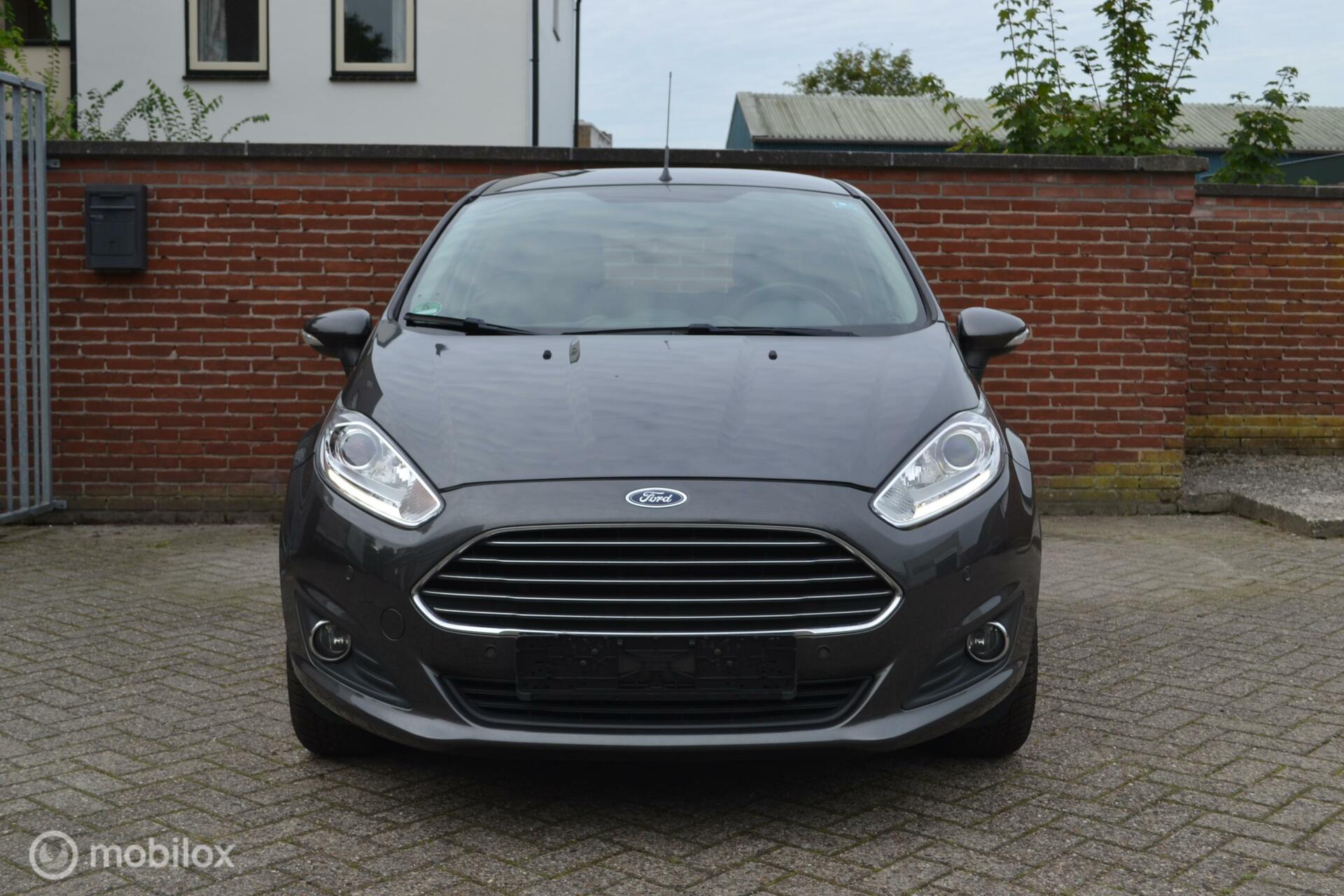 Foto van Ford Fiesta
