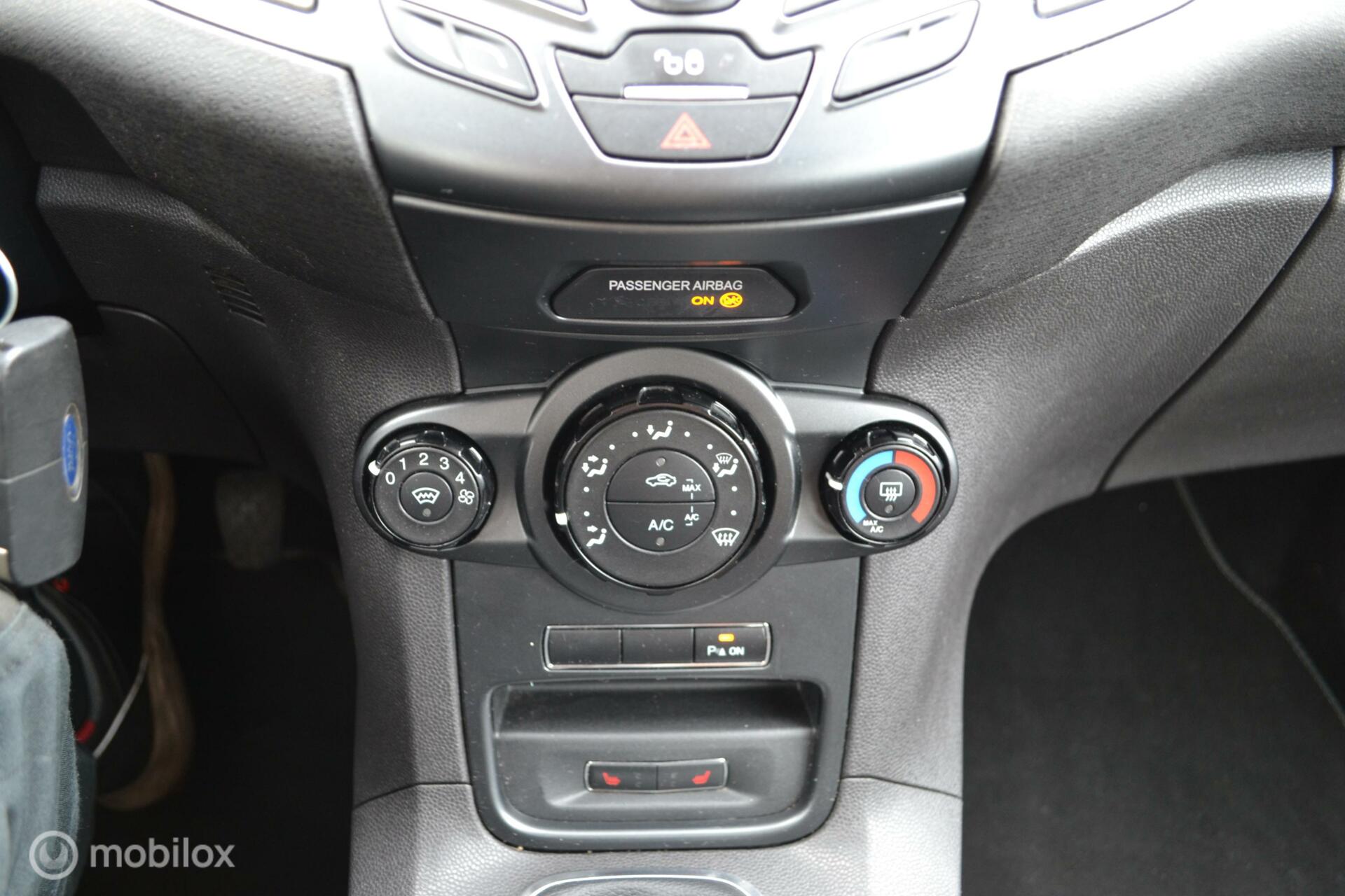 Foto van Ford Fiesta
