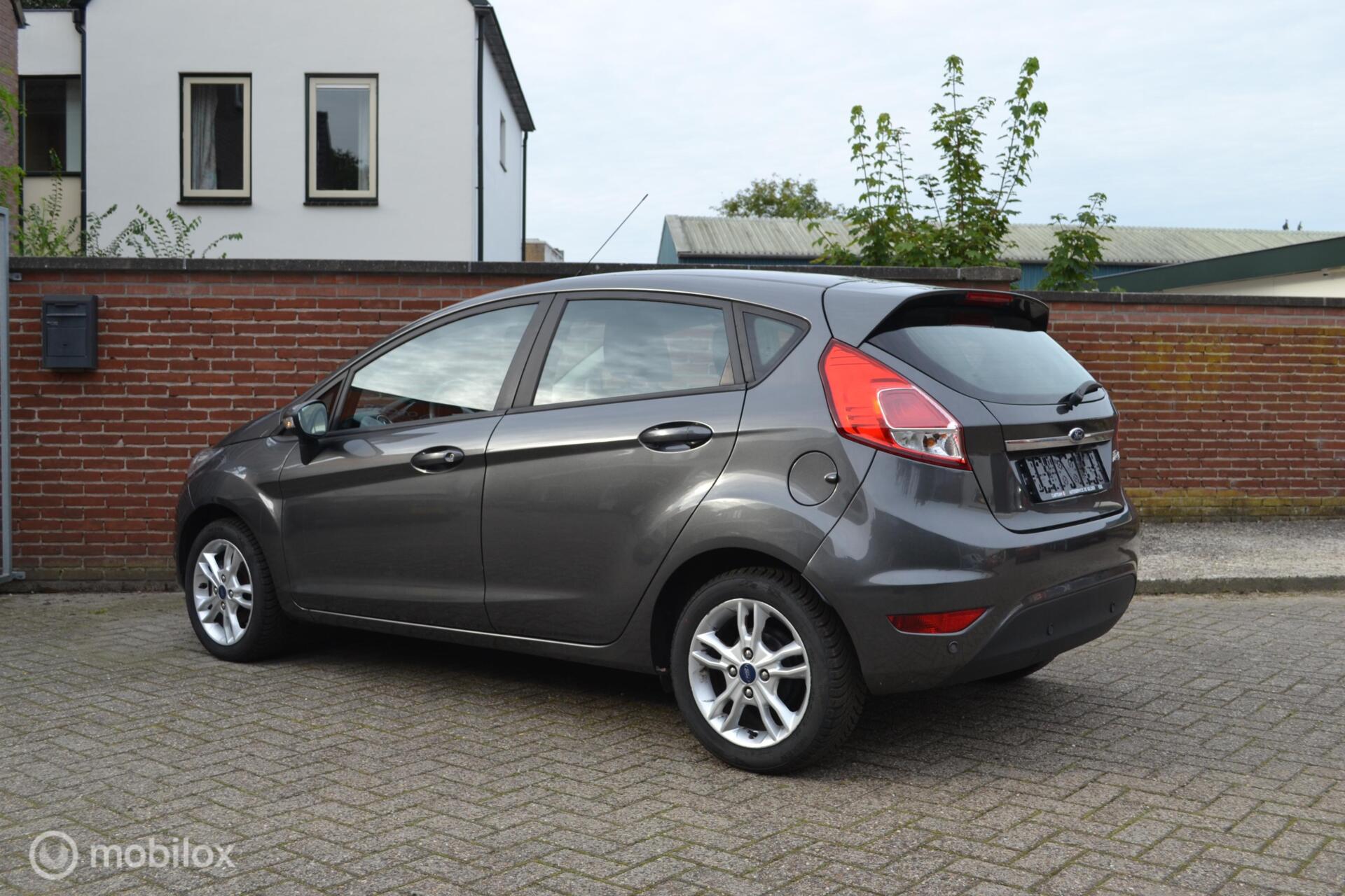 Foto van Ford Fiesta