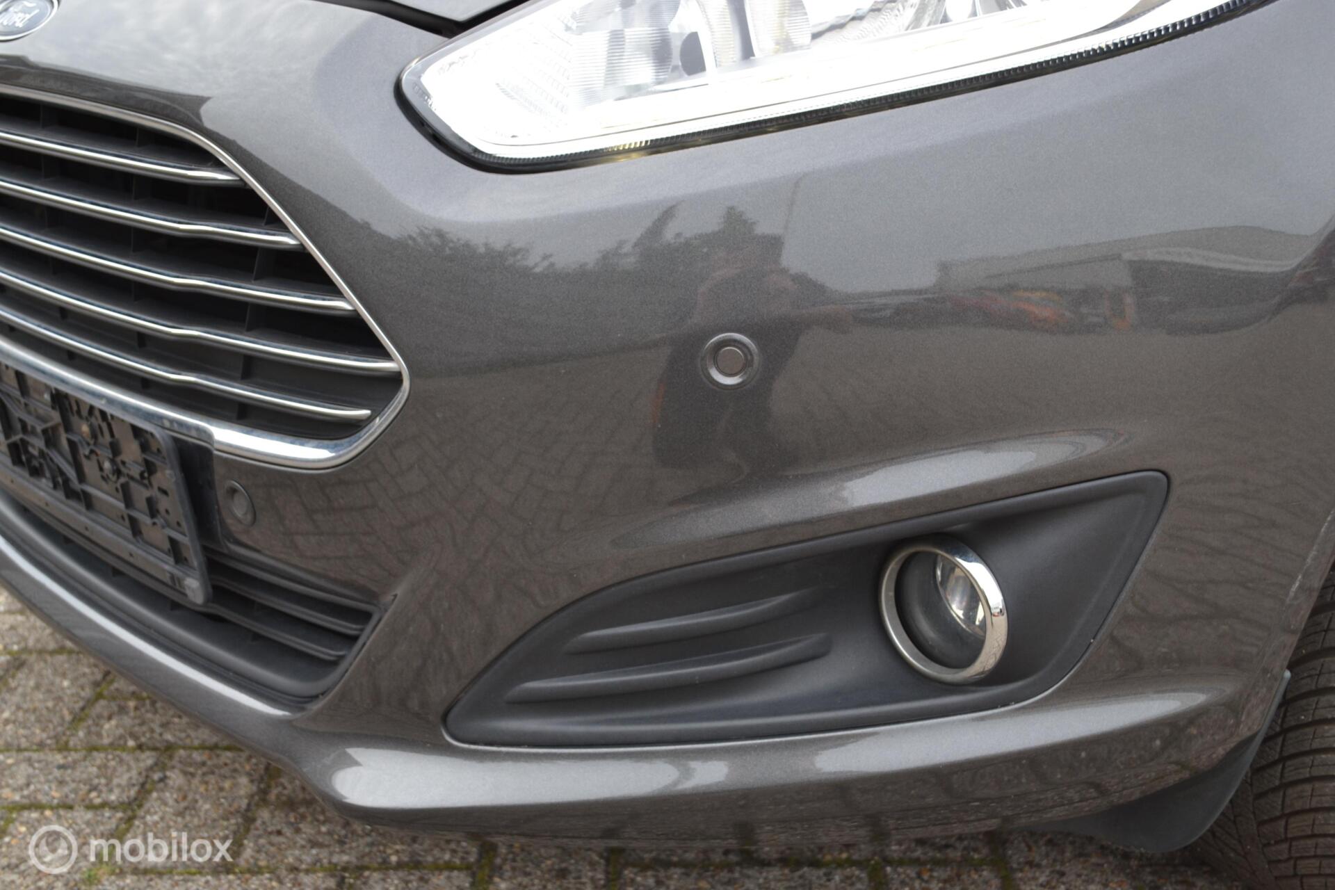Foto van Ford Fiesta