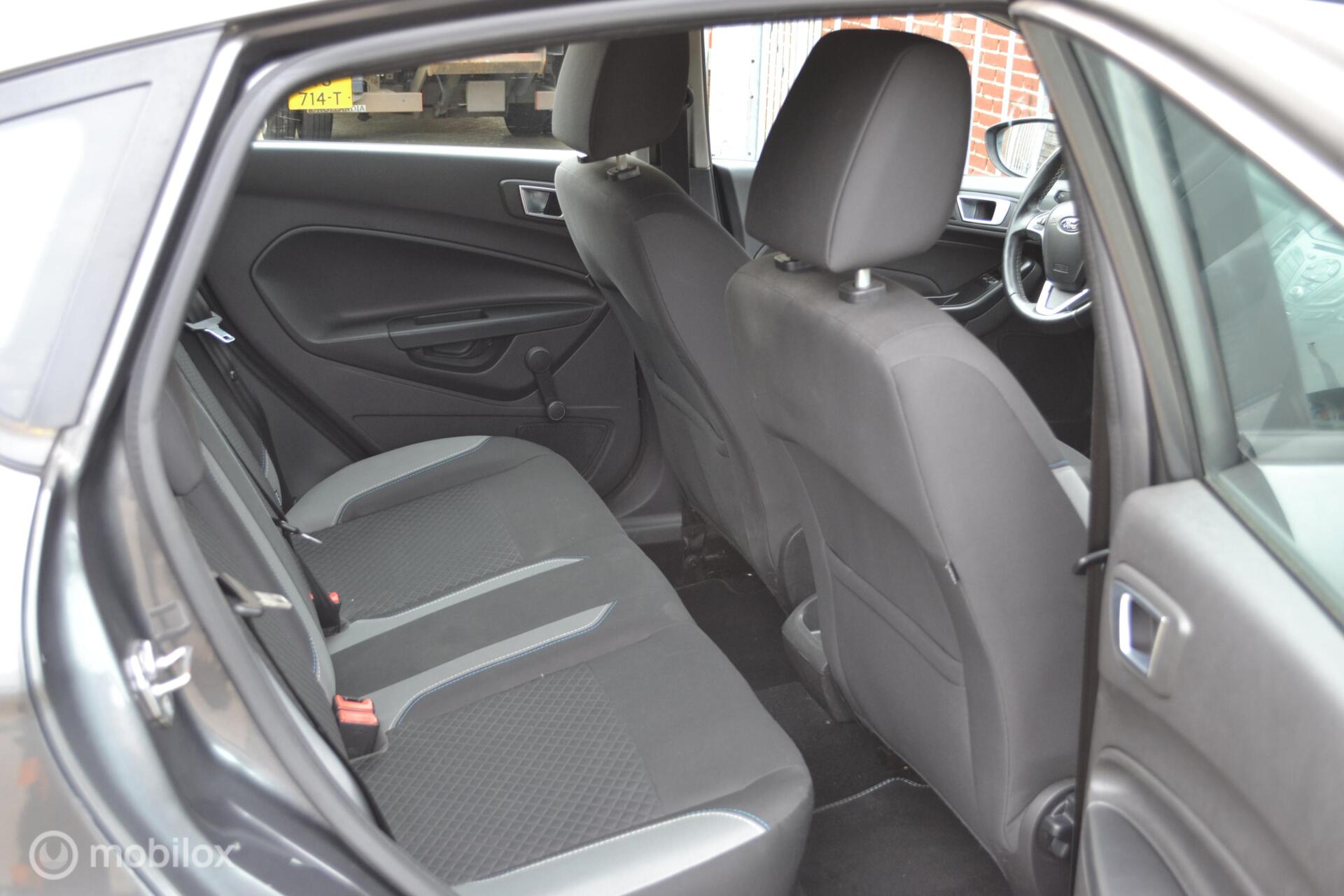 Foto van Ford Fiesta