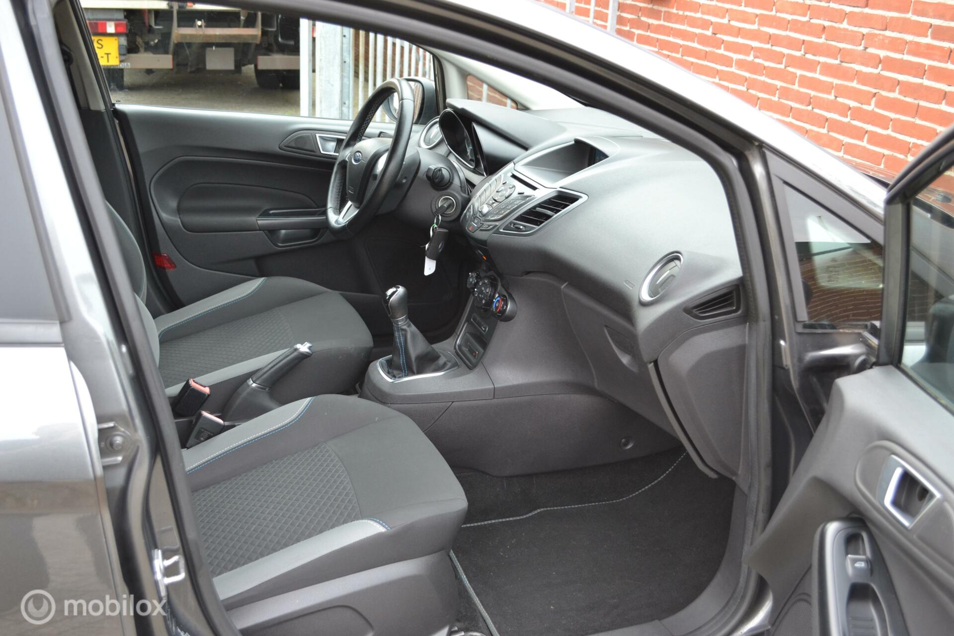 Foto van Ford Fiesta