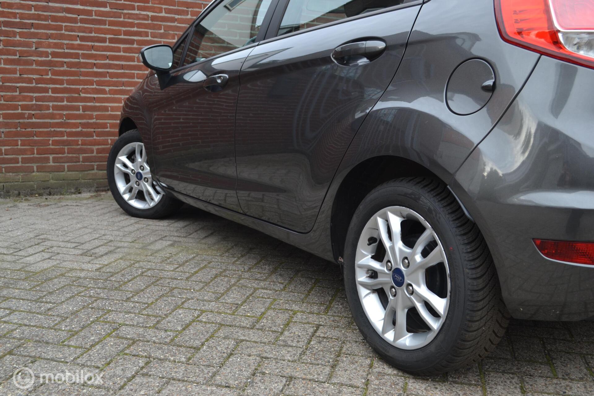 Foto van Ford Fiesta