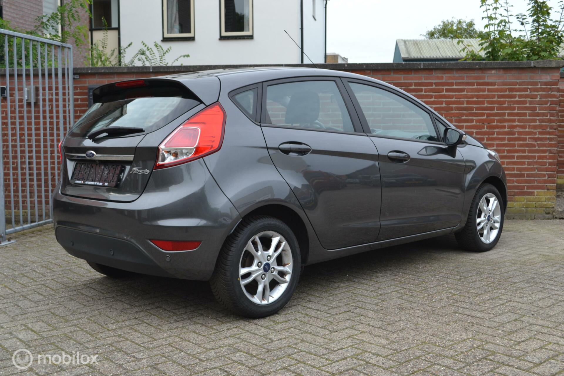 Foto van Ford Fiesta
