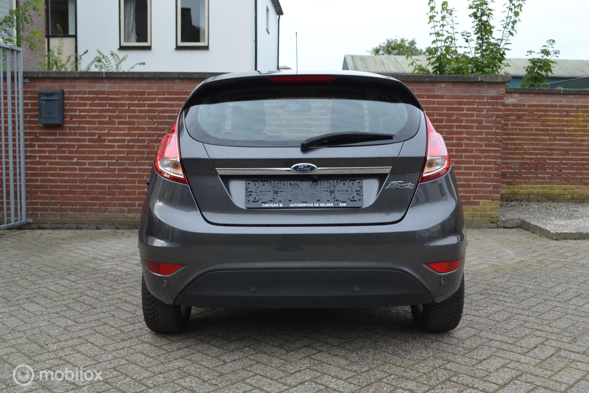 Foto van Ford Fiesta