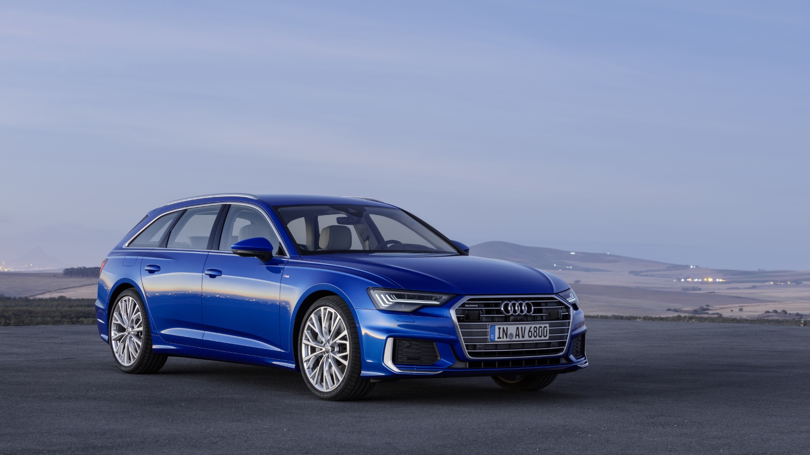 Audi A6 Avant 45 TFSI q. Sport LE 2019 - voorkant