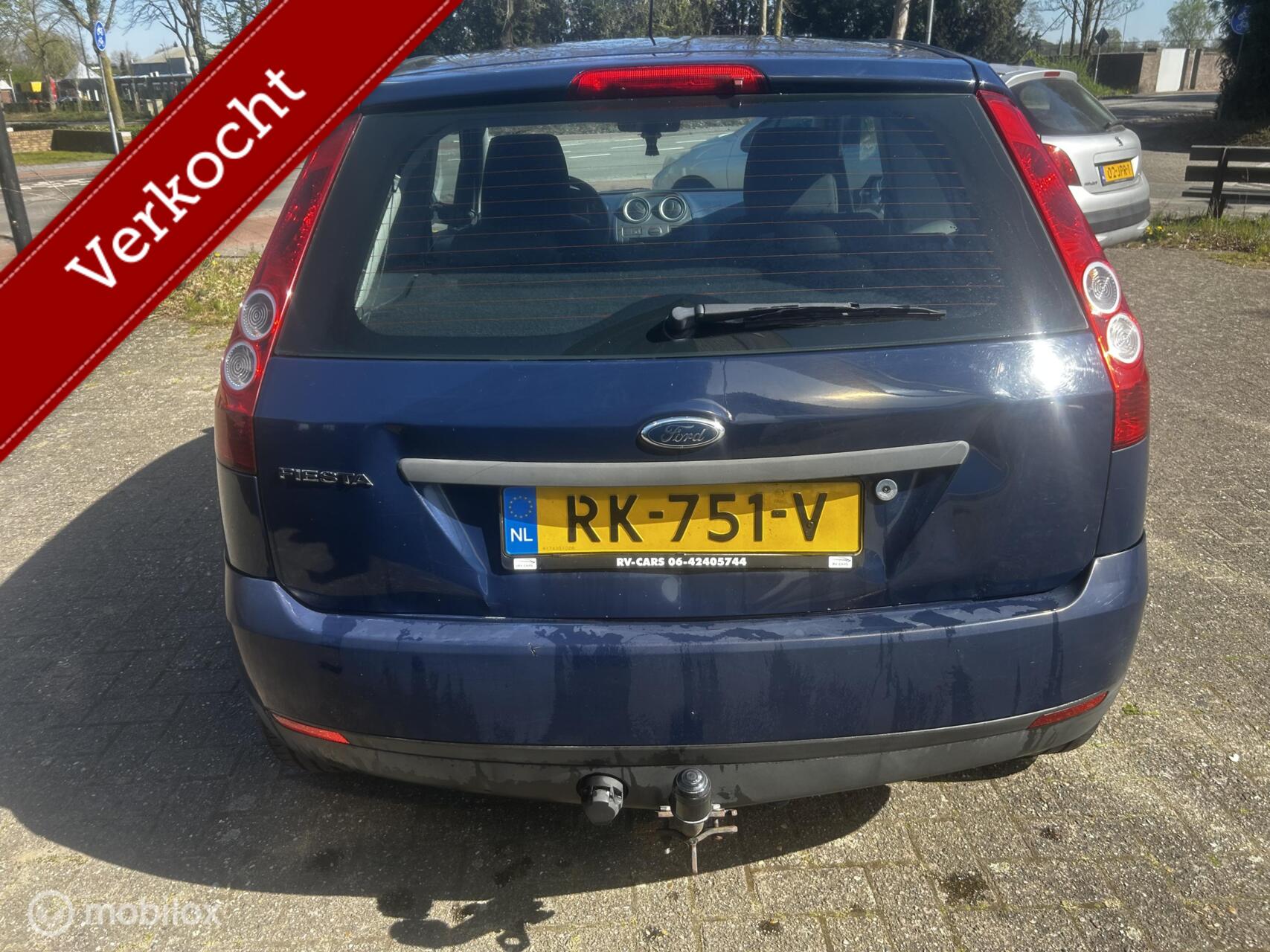 Foto van Ford Fiesta