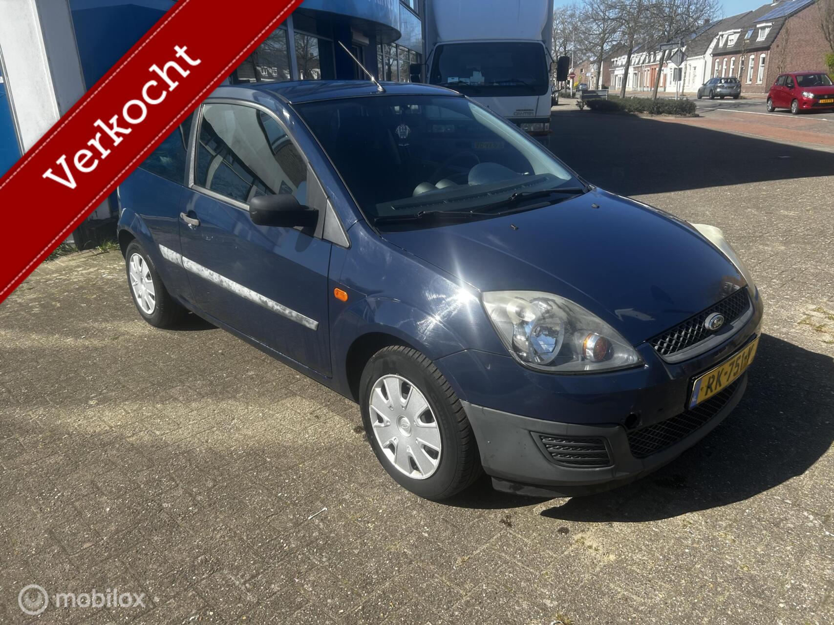 Foto van Ford Fiesta