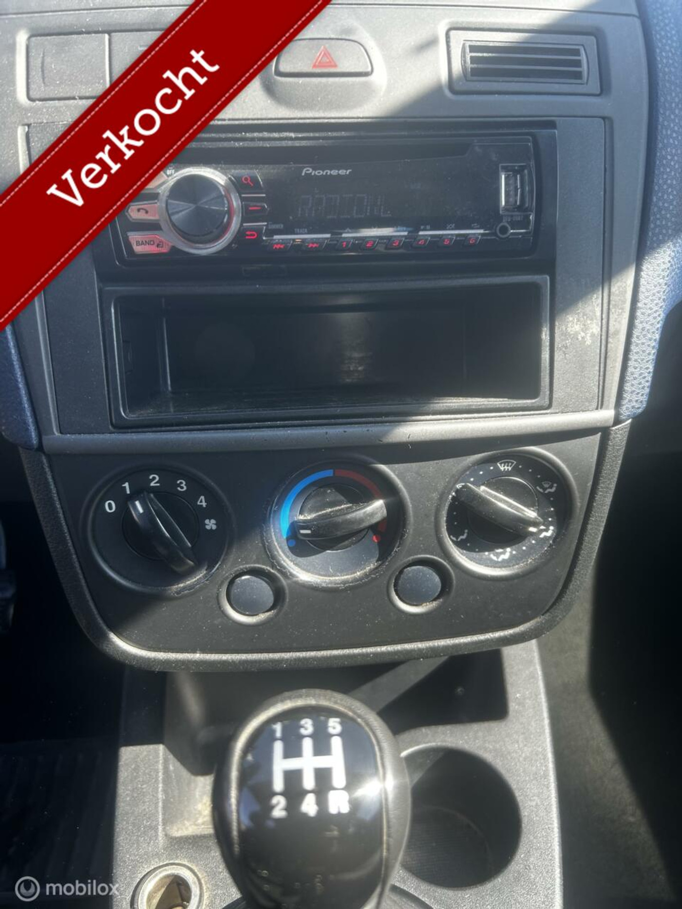 Foto van Ford Fiesta
