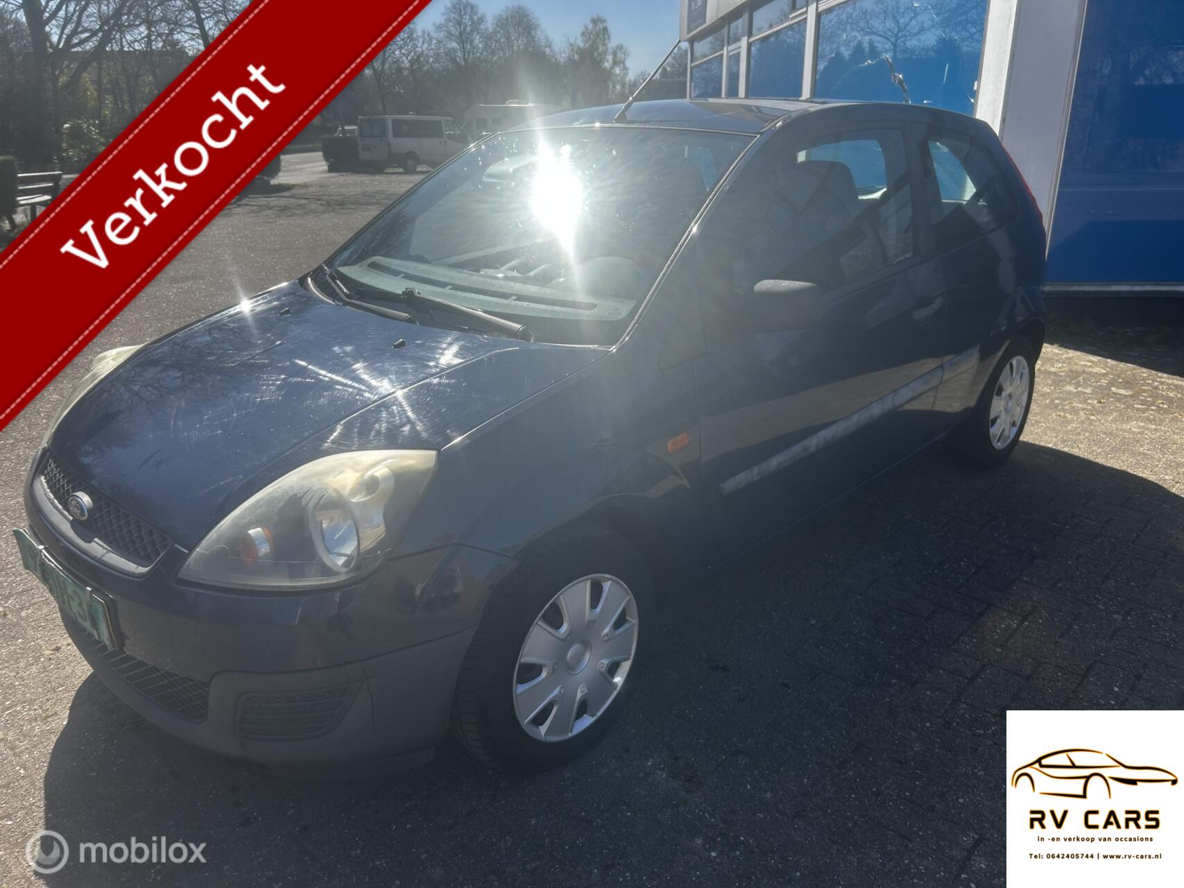Ford Fiesta 1.3-8V Cool & Sound 2008 - voorkant