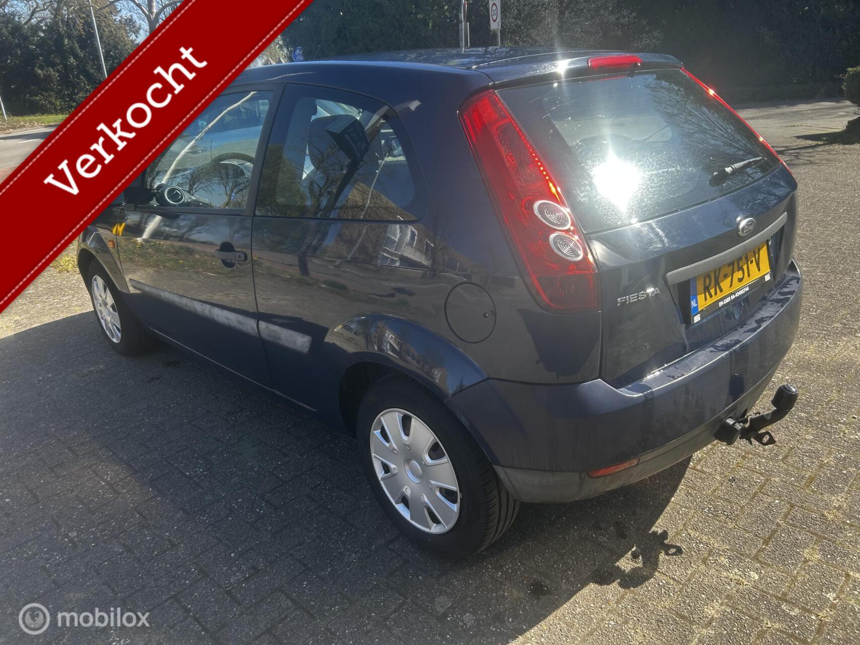 Foto van Ford Fiesta