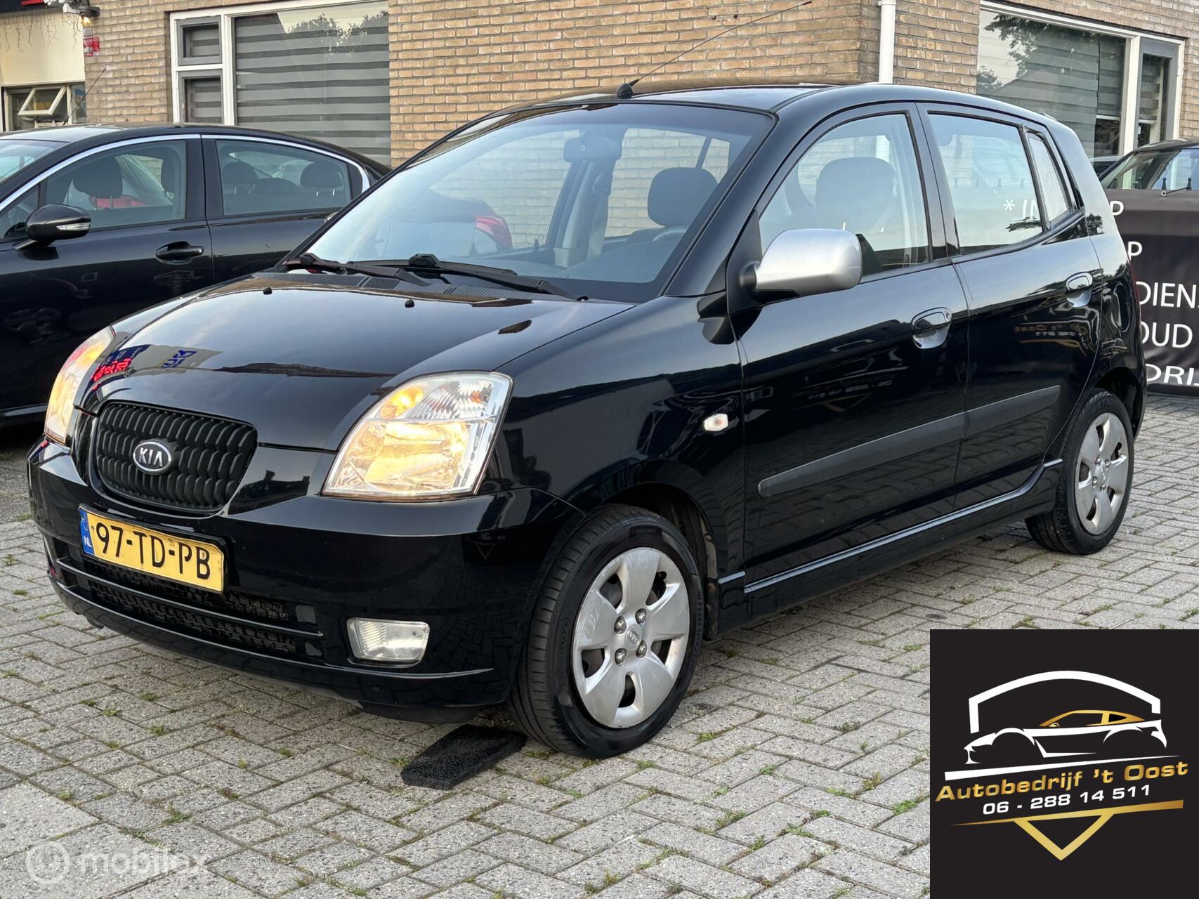 Kia Picanto 1.0 M-bition?€1499,-? 2006 - voorkant