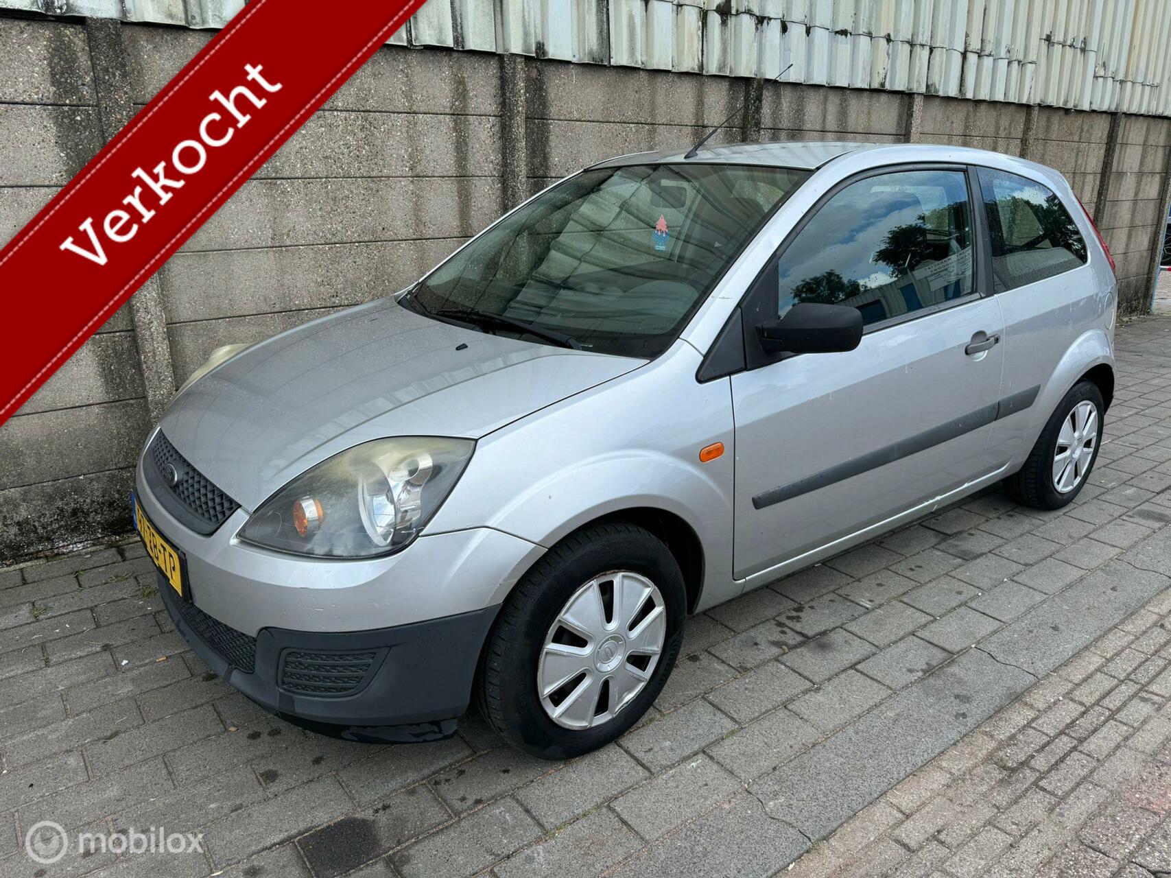 Ford Fiesta 1.3-8V | APK 12 MND| Airco ijskoud 2007 - voorkant