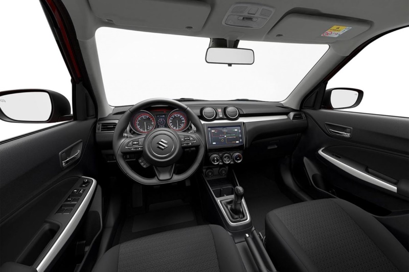 Foto van Suzuki Swift