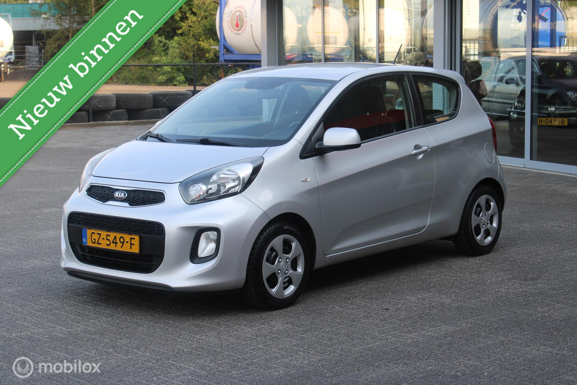 Kia Picanto 1.0 CVVT ComfortLine I Airco I Electr.-pakket I NAP! 2015 - voorkant