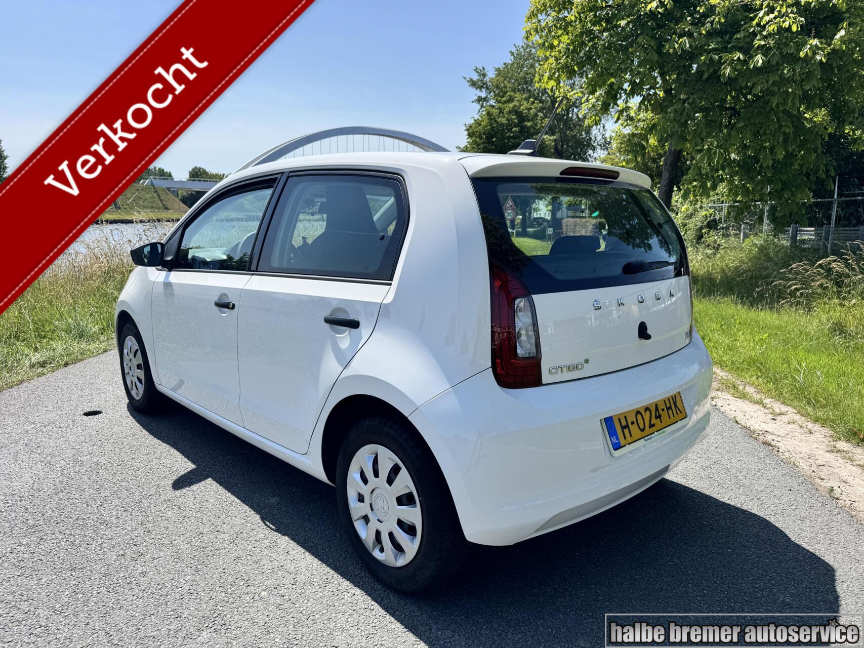 Foto van Skoda Citigo E-iv