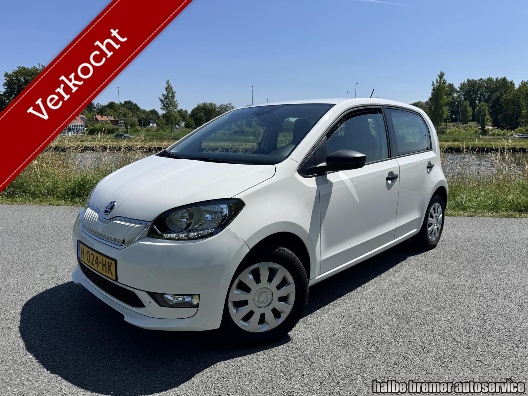 Foto van Skoda Citigo E-iv