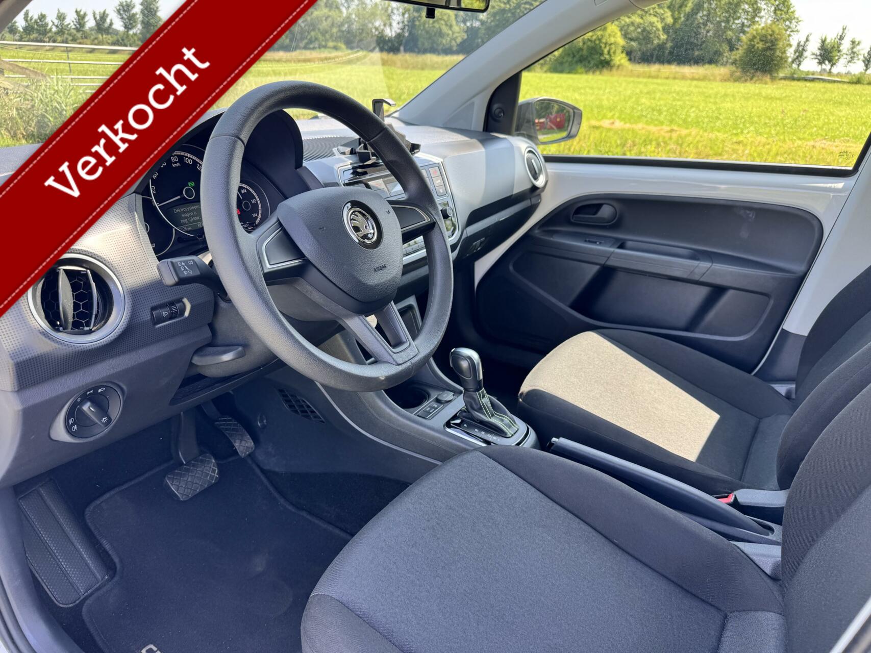 Foto van Skoda Citigo E-iv