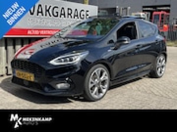 Ford Fiesta 1.0 EcoBoost ST-Line 2019 - voorkant
