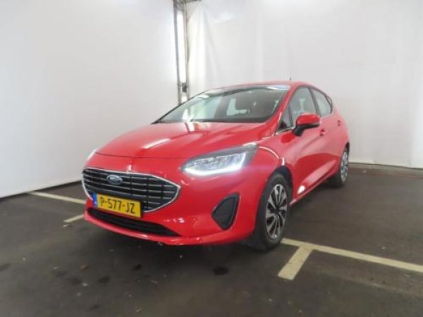 Ford Fiesta 1.0 EcoBoost Titanium 2022 - voorkant