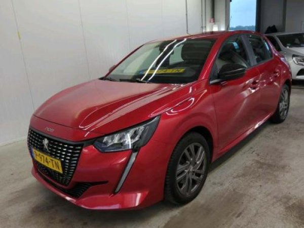 Peugeot 208 1.2 PureTech Active Pack 2022 - voorkant