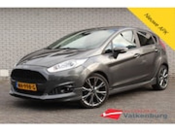 Ford Fiesta 1.0 EcoBoost ST Line 2017 - voorkant