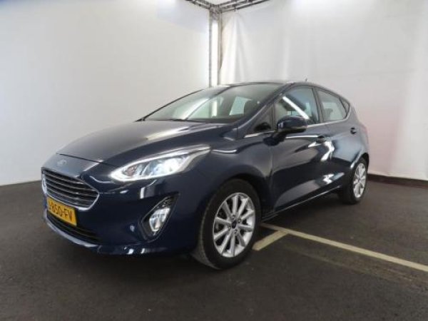 Ford Fiesta 1.0 EcoBoost Titanium 2020 - voorkant