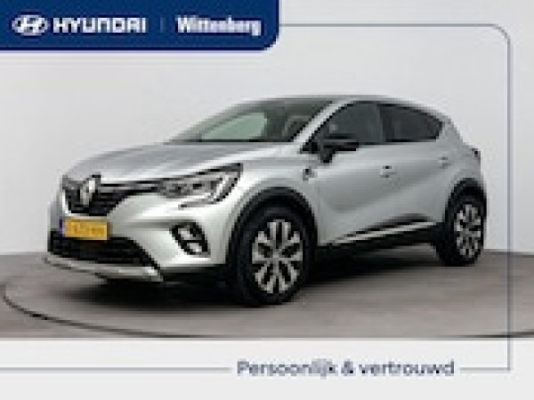 Renault Captur 1.6 E-Tech plug-in hybrid 160 techno 2023 - voorkant