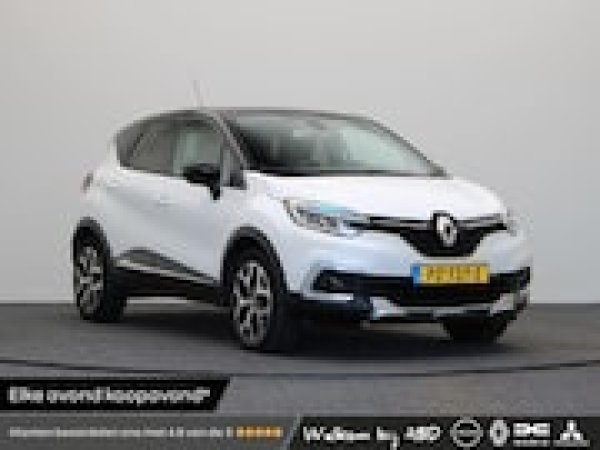 Renault Captur 1.5 dCi Edition One 2017 - voorkant
