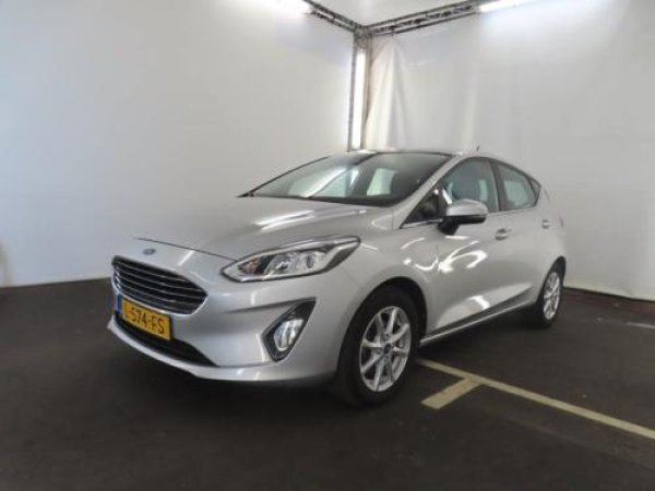 Ford Fiesta 1.0 EcoBoost Titanium 2021 - voorkant