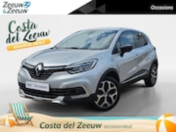 Renault Captur 0.9 TCe Intens 2017 - voorkant