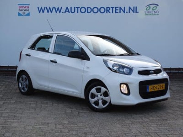 Kia Picanto 1.0 CVVT EconomyLine 2016 - voorkant