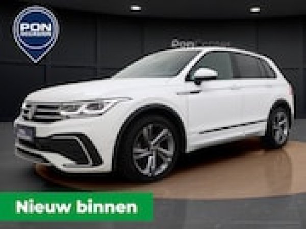 Volkswagen Tiguan 1.5 TSI Elegance 2021 - voorkant