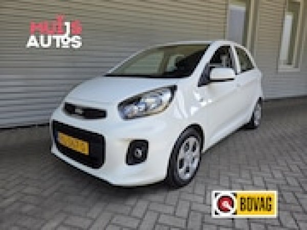 Kia Picanto 1.0 CVVT Summer Edition 2016 - voorkant