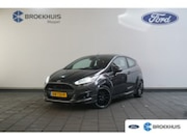 Ford Fiesta 1.0 EcoBoost ST Line 2016 - voorkant