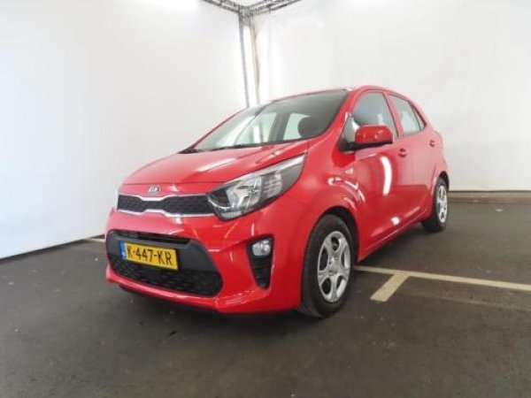 Kia Picanto 1.0 DPi ComfortLine 2021 - voorkant
