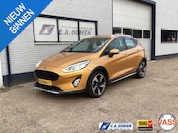 Ford Fiesta 1.0 EcoBoost Active First Edition 2018 - voorkant