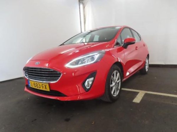Ford Fiesta 1.0 EcoBoost Hybrid Titanium X 2021 - voorkant