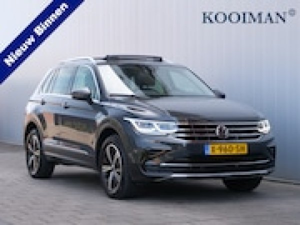 Volkswagen Tiguan 1.4 TSI eHybrid R-Line Business+ 2022 - voorkant