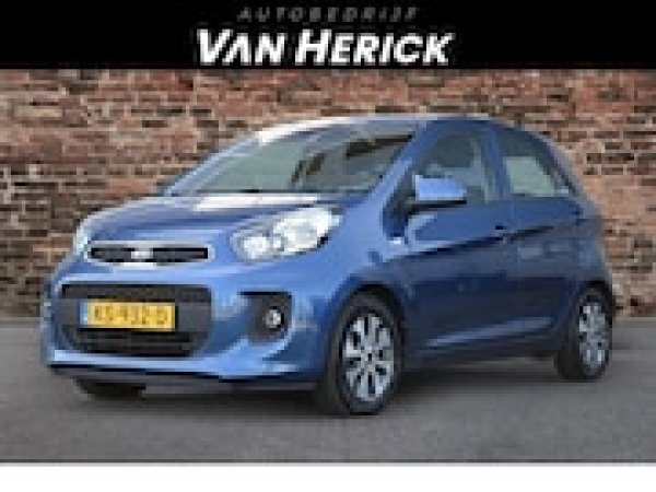 Kia Picanto 1.0 CVVT EconomyPlusLine 2016 - voorkant